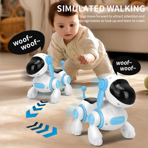 Smart interactive robotic dog - smart,