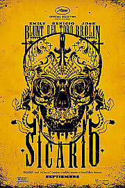 Sicario blu ray - sicario, (2016)