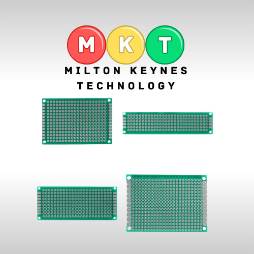 Double sided pcb prototype - sided,