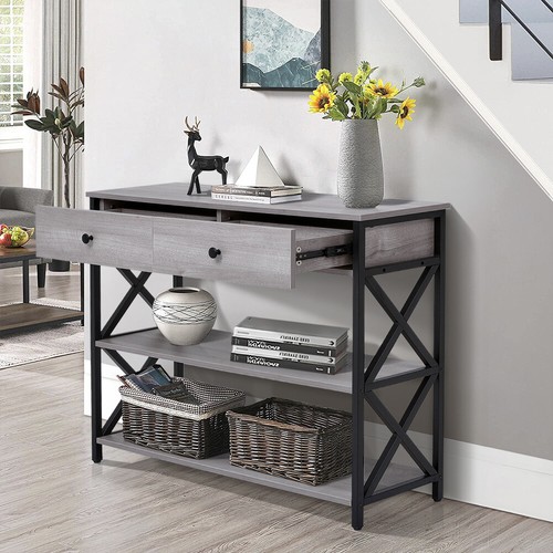 Tiers console table metal - 2,