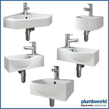 Bathroom Cloakroom Basin Wall