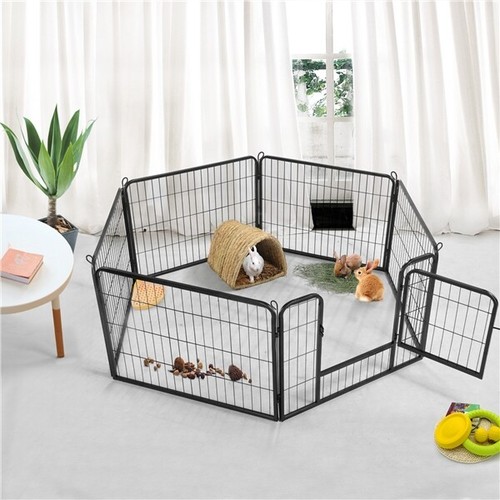 Panel dog pen foldable pet - 6,