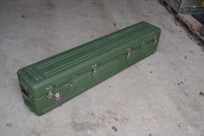 Aluminium transport box 167.5x33.5x35 cm long stable (German army, TULB, box, aluminium box)