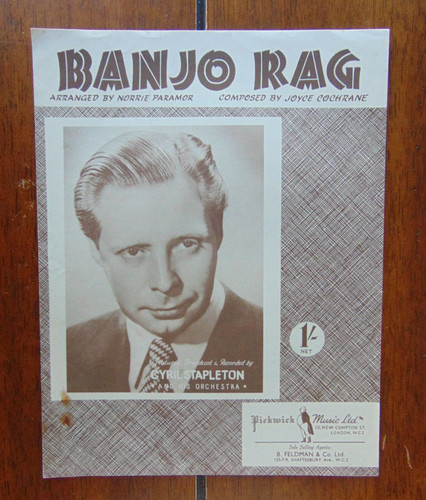 Banjo rag cyril stapleton - rag,