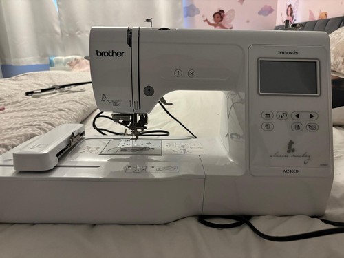 Brother m240ed embroidery - m240ed,