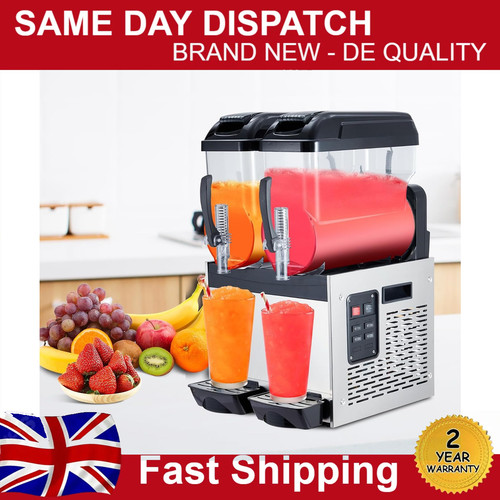 2x12l slush machine - 2x12l,