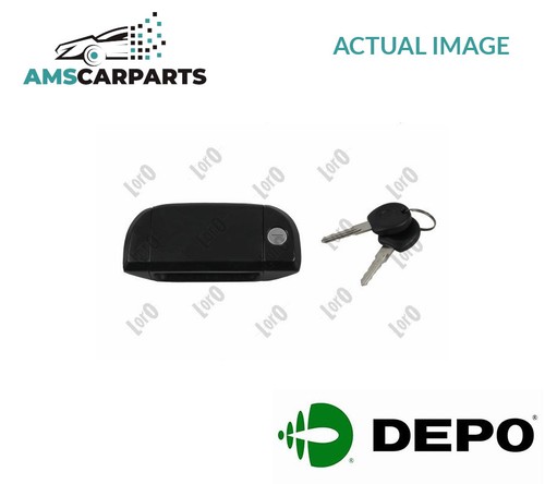 Car door handle left - car, front