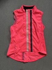 Rapha Hi Vis Women’s Gilet. WINDSTOPPER. Pink. Size L.