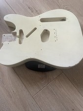 Telecaster Relic Nitro Faded Nocaster  Guitar Mill Body