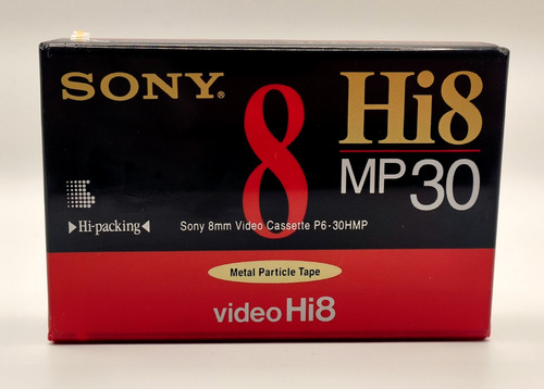 Sony hi8 mp30 videohi8 8mm - hi8,
