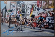 greg lemond shouts out in