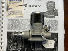 VINTAGE SUPERTIGER MICROMECHANICA SATURN 1958 G24 GLOW NIB!!!!!!