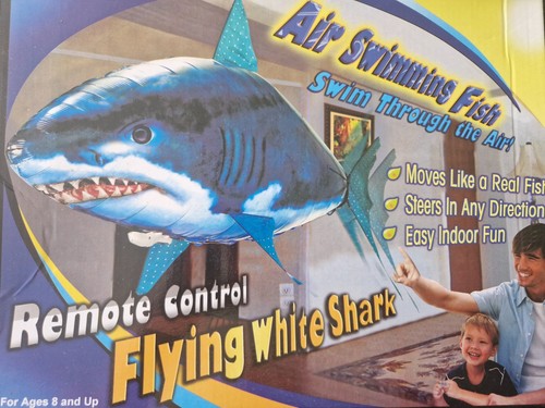 Inflatable balloon air swimmer - air,
