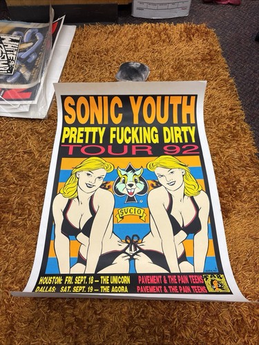 Sonic youth 1992 houston - 1992,