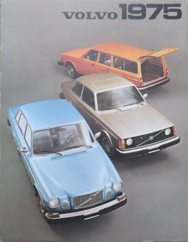 1975 volvo 164 240 - 240, series