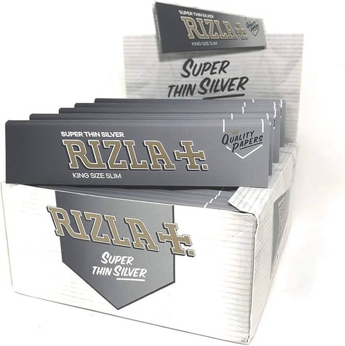 Rizla silver king size - size, slim