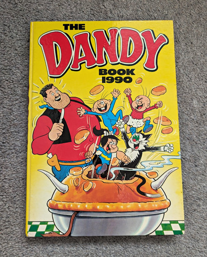 The dandy book 1990 - book,