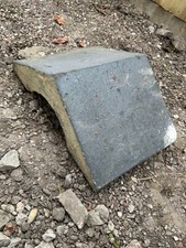 Reclaimed Staffordshire Blue Wall Copings. Blue. Blocks/Bricks x 15 off