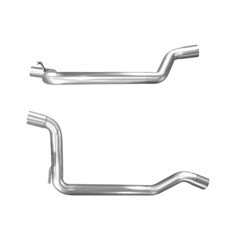 Exhaust pipe rear for - for, ford