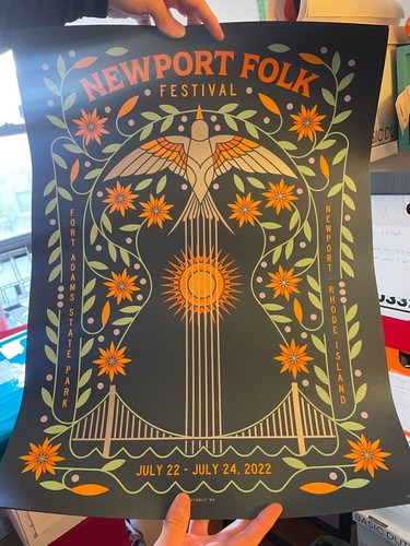 Newport folk festival - newport,