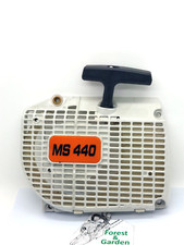 Recoil rewind starter pull