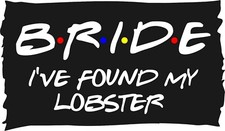 Friends I Do Crew & Bride -