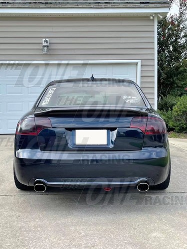 Carbon fiber spoiler for