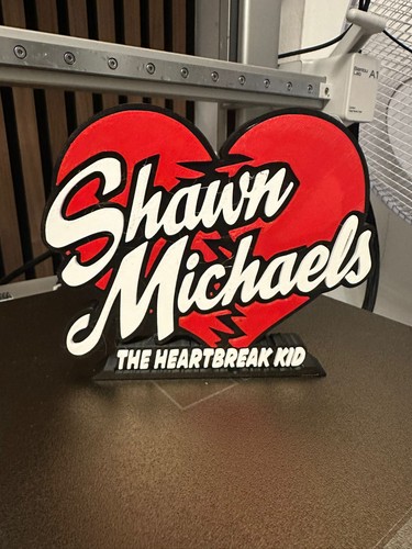Wwe shawn michaels hbk - hbk, table