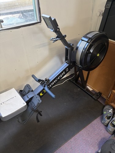 Concept2 rowerg with tall legs - with,