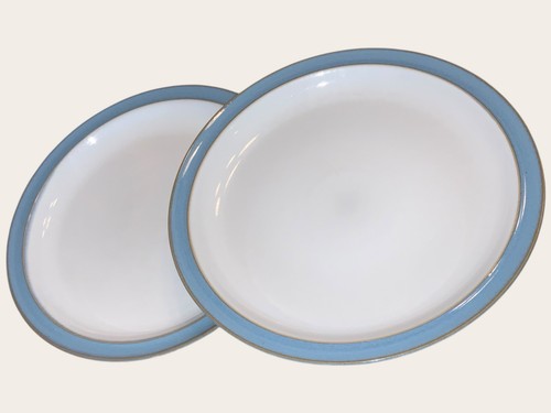 Denby colonial blue dinner - denby,