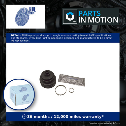 Joint boot front outer - cv,