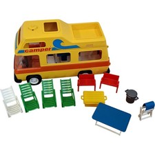 Playmobil Toy Camper Van Set