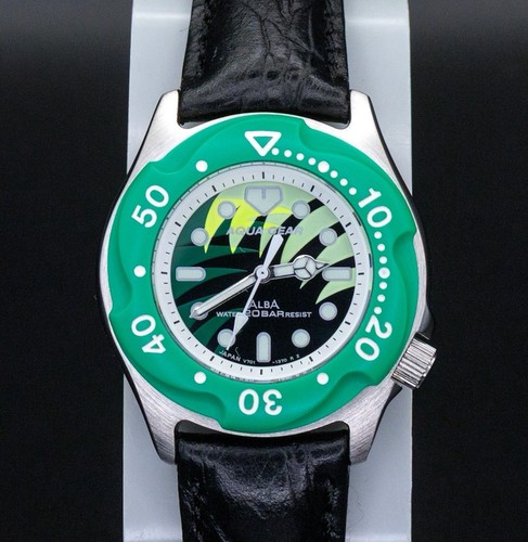 Seiko alba rare aqua - rare,