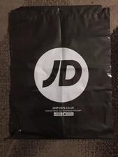 new jd sport drawstring bags