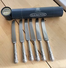 Elkington Silver Plate Kings