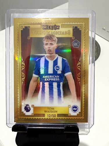 Topps tom watson - tom,