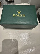 Rolex Watch Presentation Box &
