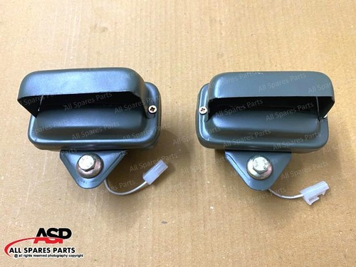 Pair military front fender - pair,