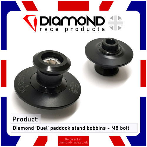 Diamond duel paddock stand - diamond, 'duel'