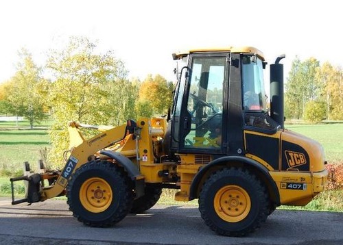 Jcb 407 decals - zx, stickers