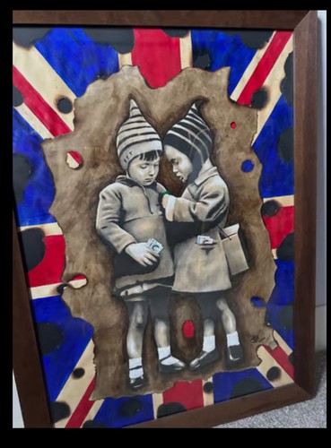 Street art big - ‘big, deal’