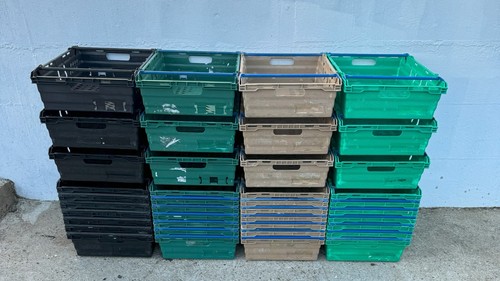 Bail bale arm crates - x, /