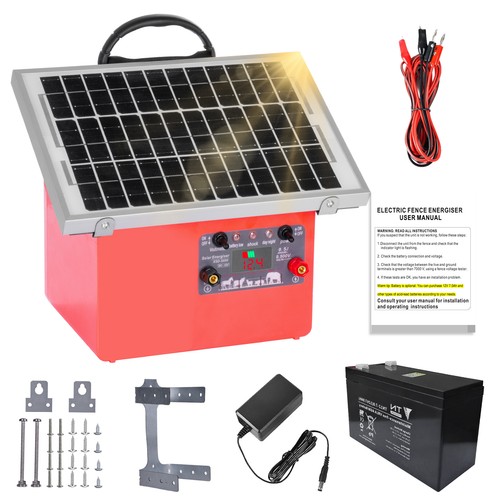 32km solar electric fence - solar,