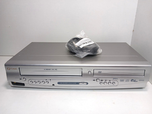 Funai dbvr 7501s dvd vhs - funai,
