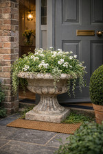 Large mgo garden urn - mgo, planter