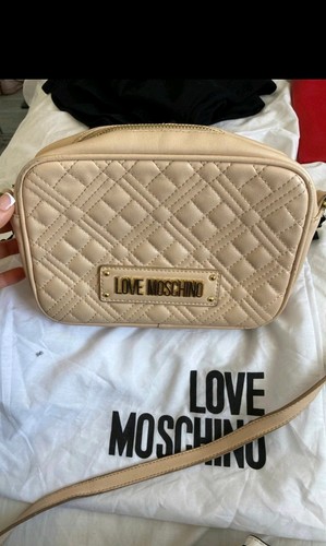 Love moschino beige - moschino, bag