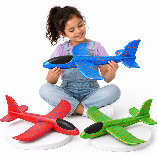 Foam glider planes - glider,