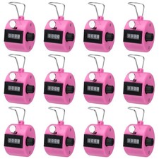12pcs Click Counters 4 Digit