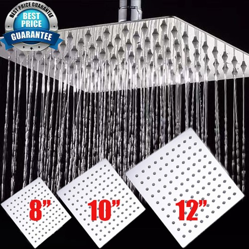 Inch rainfall shower - 8/10/12,