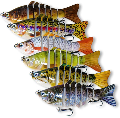 6pcs fishing lures for - fishing,